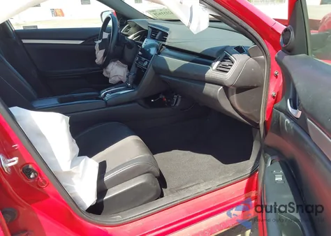 2021 Honda Civic Sport из США, поврежденный, VIN 2HGFC2F88MH536725